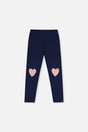 Leggings Royal Blue And Pink-0