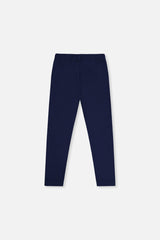 Leggings Royal Blue And Pink-3