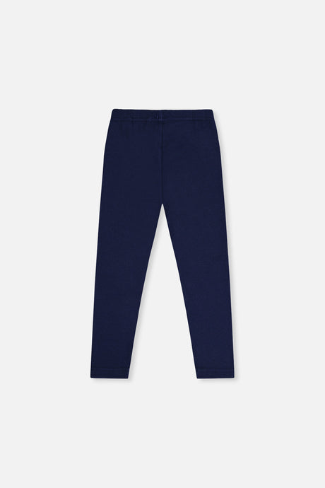 Leggings Royal Blue And Pink-3