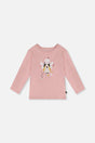 Organic Cotton T-Shirt Pale Dusty Pink-0