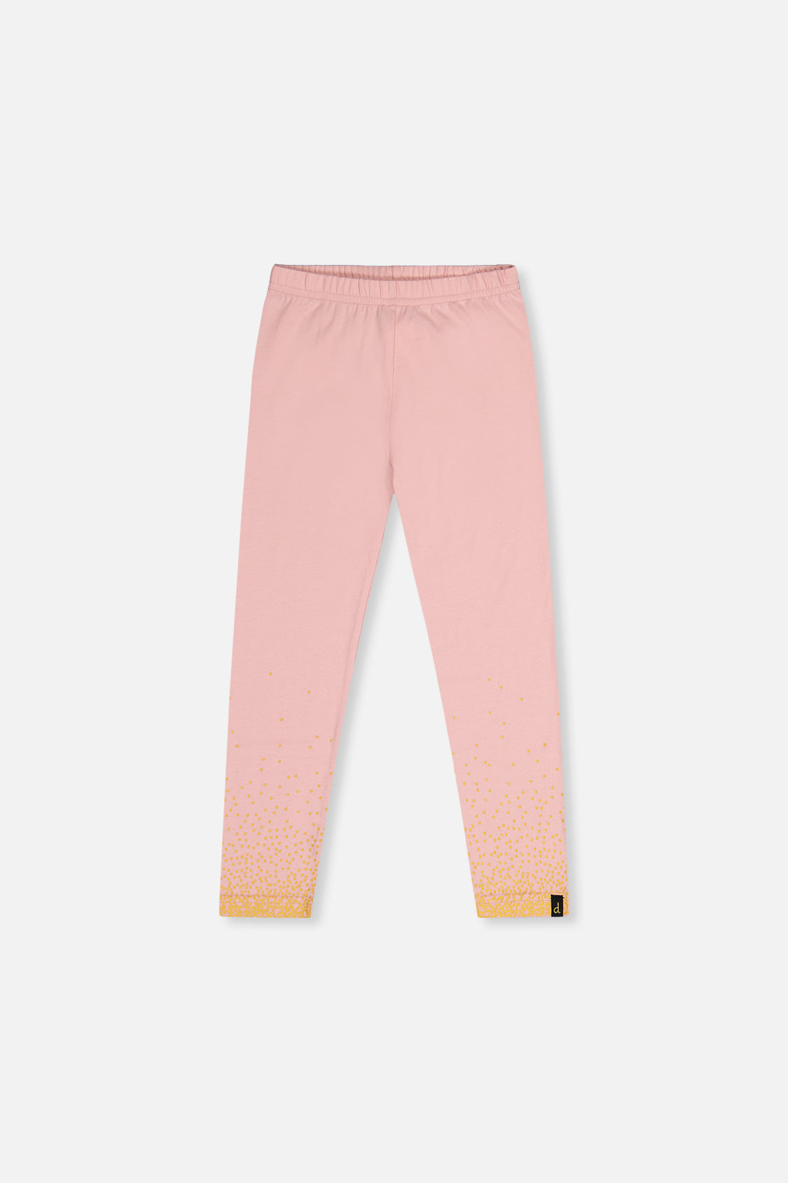 Organic Cotton Leggings Pale Dusty Pink-0