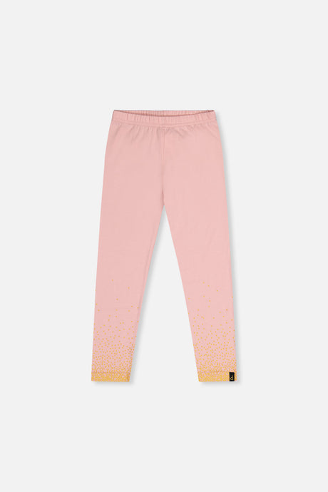 Organic Cotton Leggings Pale Dusty Pink-0