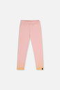 Organic Cotton Leggings Pale Dusty Pink-0