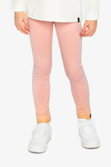 Organic Cotton Leggings Pale Dusty Pink-1