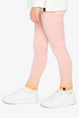 Organic Cotton Leggings Pale Dusty Pink-2
