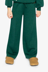 Flare Pants Jasper Printed Green-1
