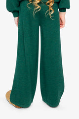 Flare Pants Jasper Printed Green-3