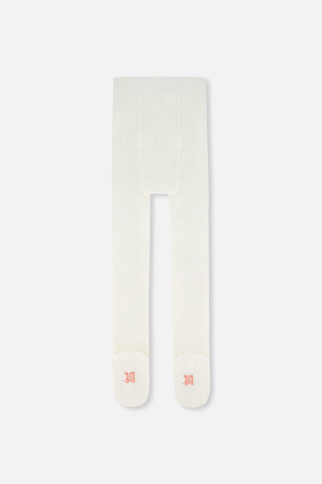 Knit Strawberry Tights Off-White-2