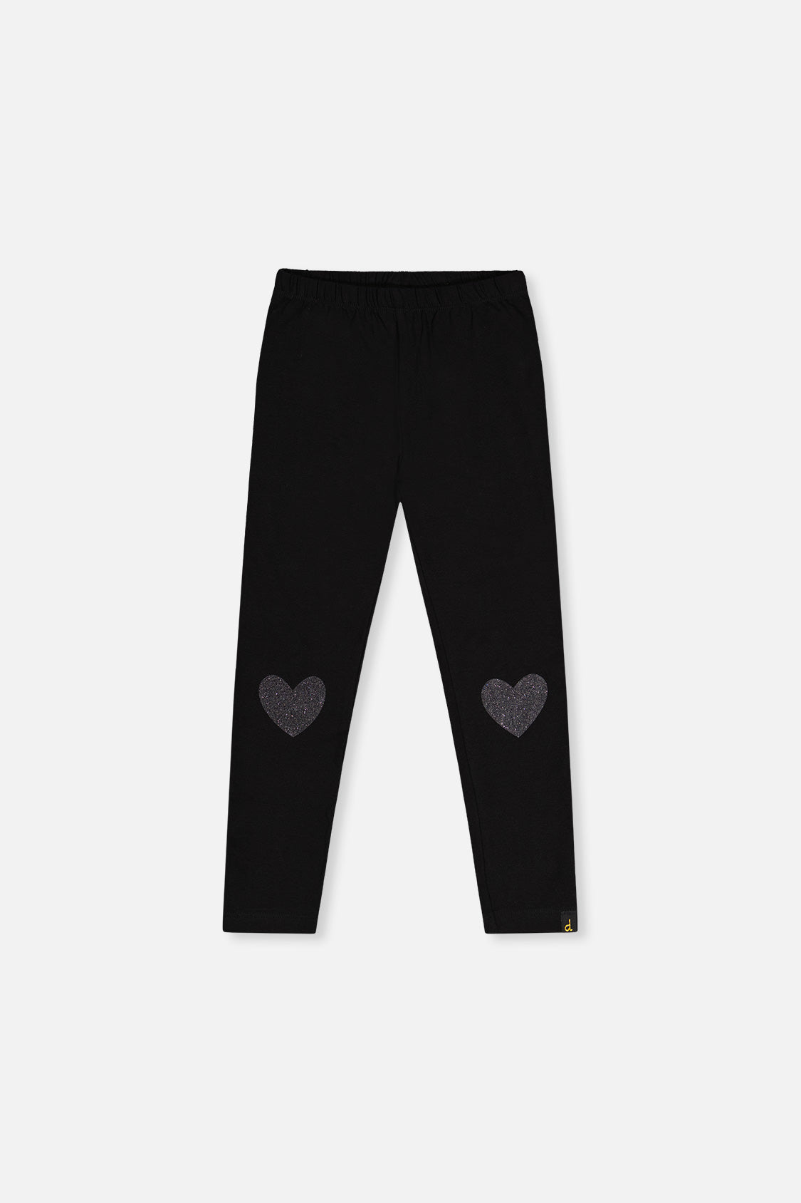 Organic Cotton Leggings Black-0