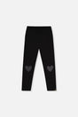 Organic Cotton Leggings Black-0