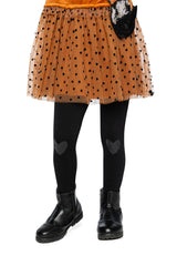 Organic Cotton Leggings Black-1