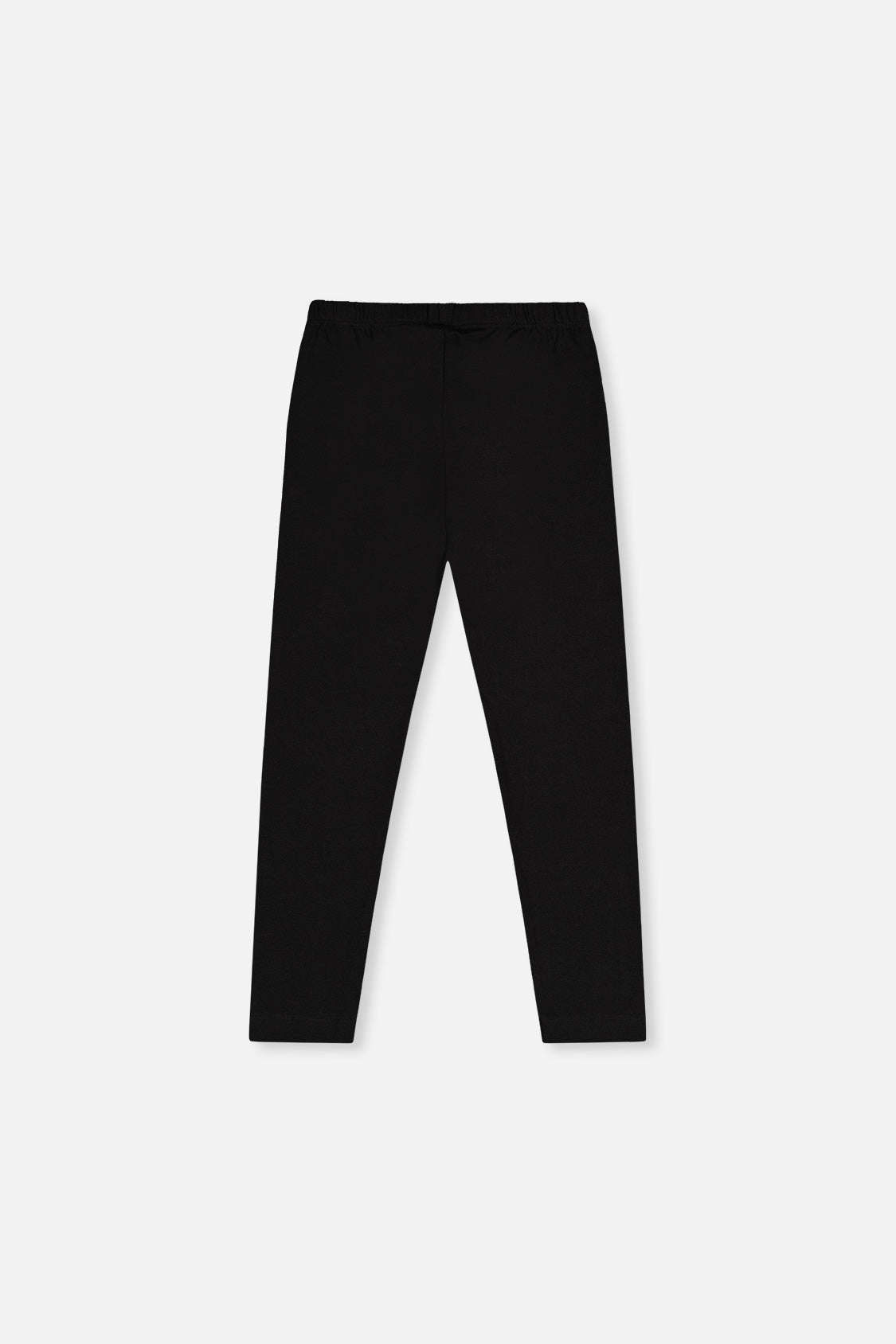 Organic Cotton Leggings Black-3