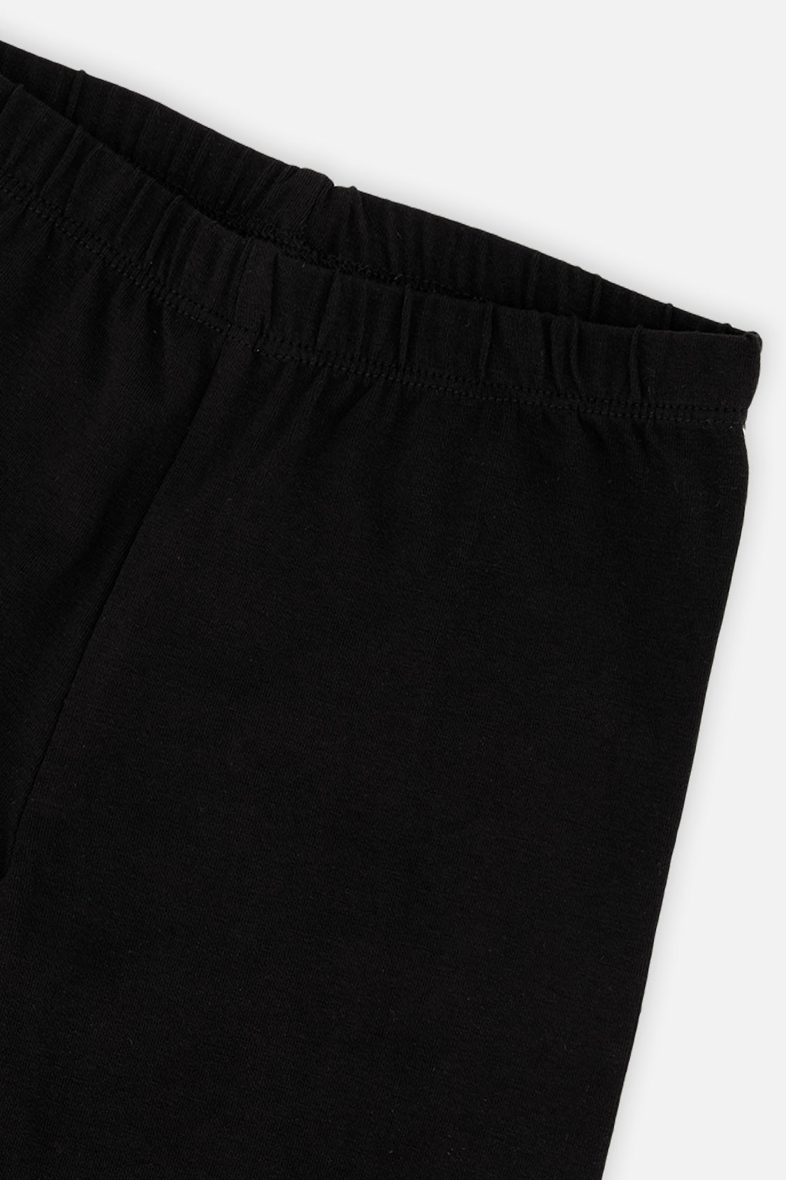 Organic Cotton Leggings Black-4