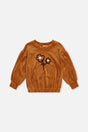 Velvet Top Brown-0