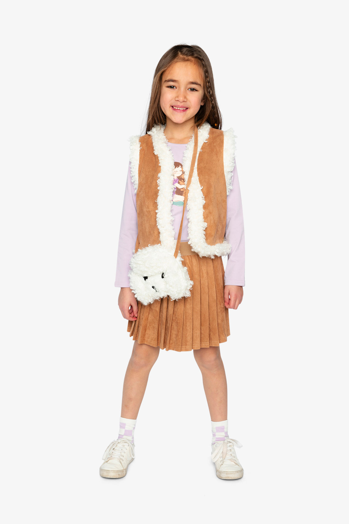 Reversible Vest Brown-4
