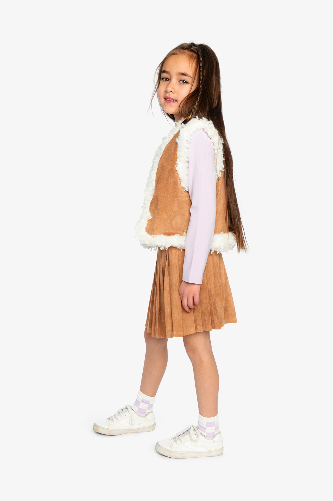 Reversible Vest Brown-1