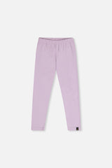 Organic Cotton Leggings Lavender-0