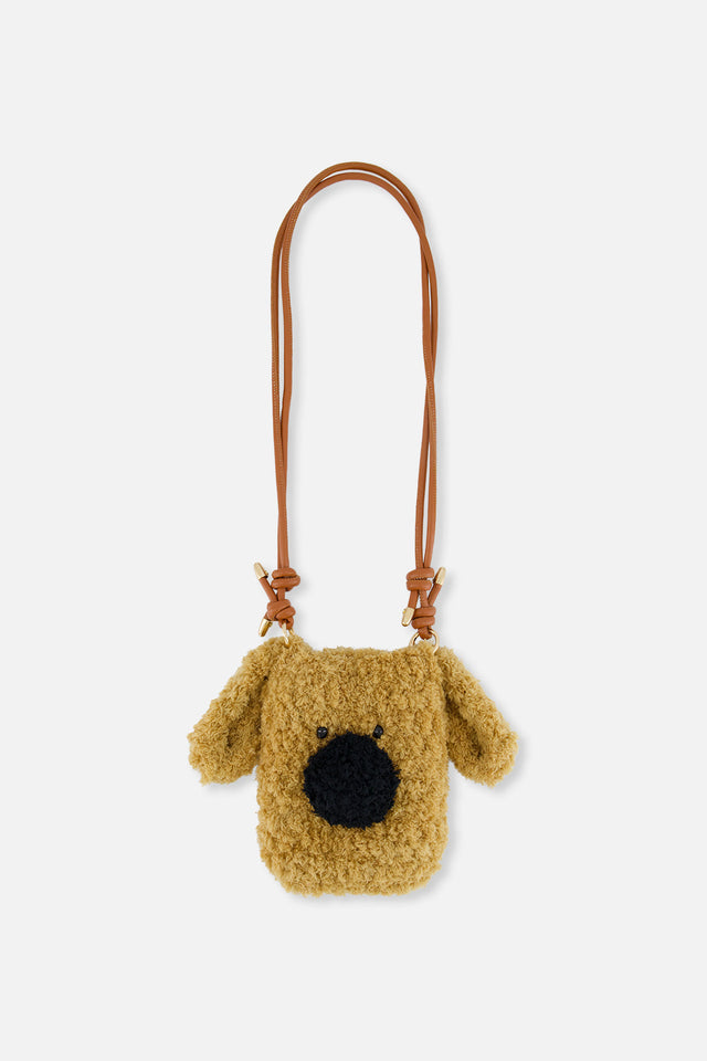 Poodle Bag Brown-0
