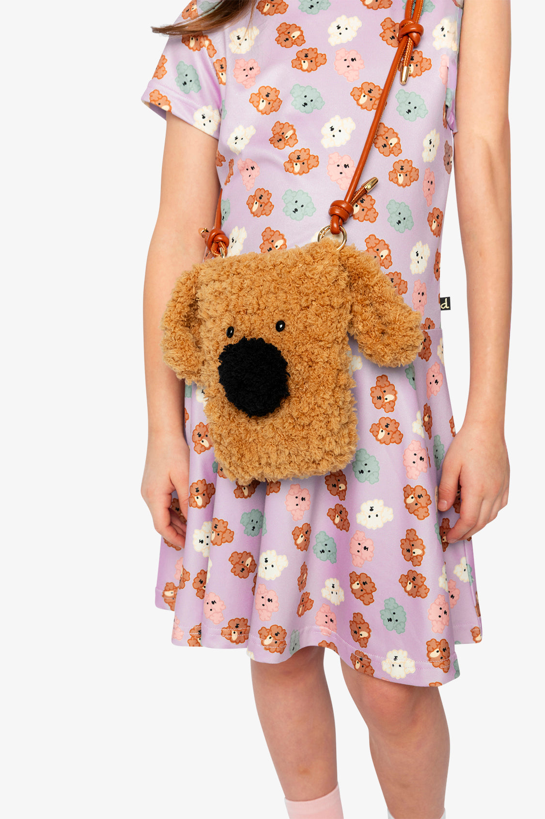 Poodle Bag Brown-1