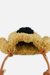 Poodle Bag Brown-3