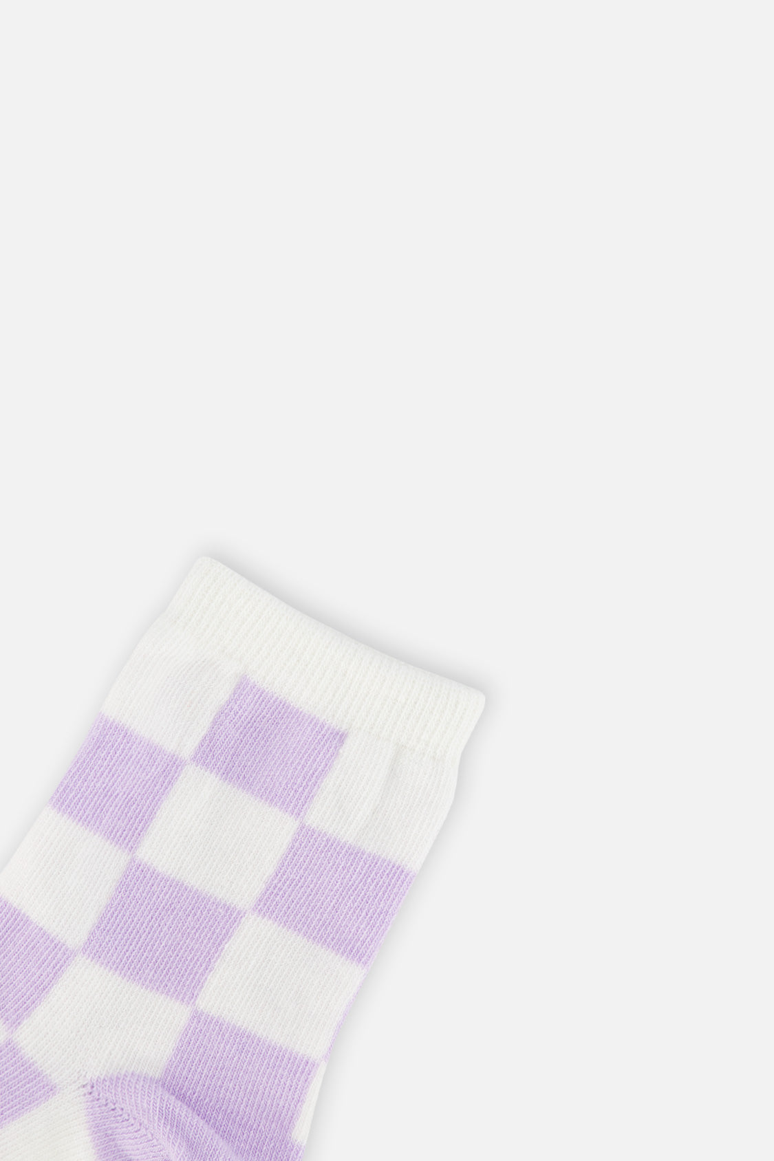 Socks (3 Pairs) Lavender, Pink, And White-2