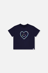 Jersey T-Shirt Dark Blue-0