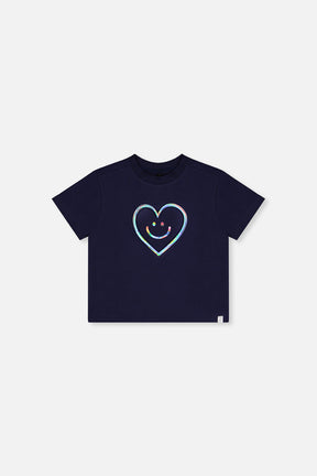 Jersey T-Shirt Dark Blue-0