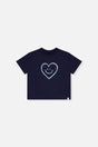 Jersey T-Shirt Dark Blue-0