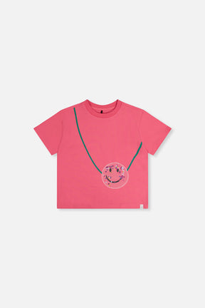 Jersey T-Shirt Pink-0