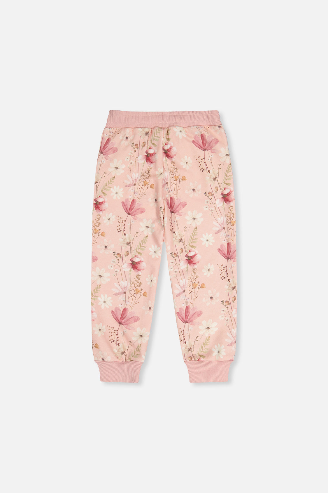 Deux par Deux Sweatpants Pink Printed Flowers product image P2
