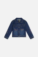 Denim Jacket Light Blue Denim-0