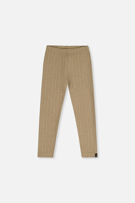 Jacquard Leggings Sage Green-0