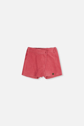 Corduroy Skort Raspberry Pink-0