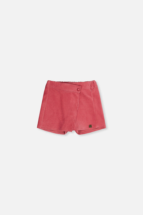 Corduroy Skort Raspberry Pink-0