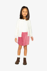Corduroy Skort Raspberry Pink-4