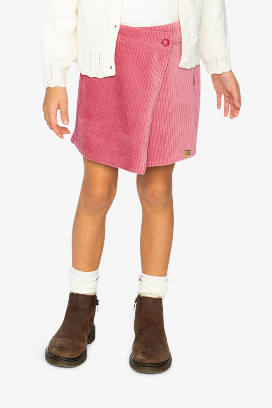 Corduroy Skort Raspberry Pink-1