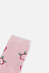 Socks Off-White And Pink-3