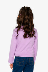 Organic Cotton Jersey T-Shirt Violet-3