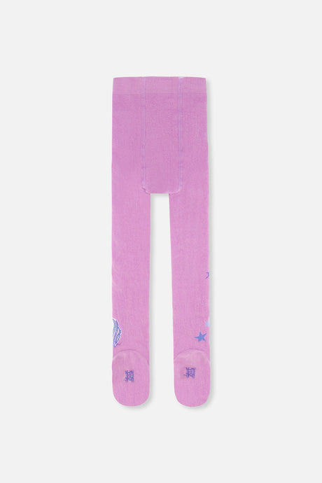 Knit Tights Violet-2