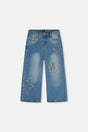 Jeans Navy Blue Denim-0