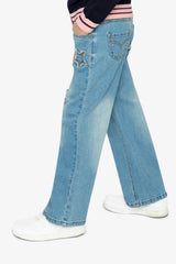 Jeans Navy Blue Denim-2