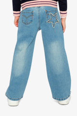 Jeans Navy Blue Denim-3