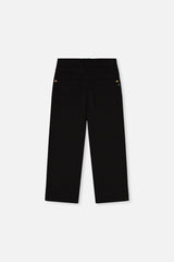 Deux par Deux Stretch Denim Pants Black product image P2