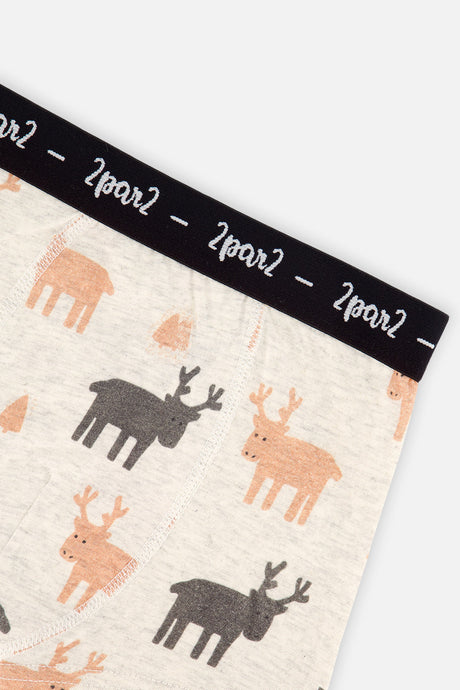 Boxer Pack Of 3 Animal Prints-3