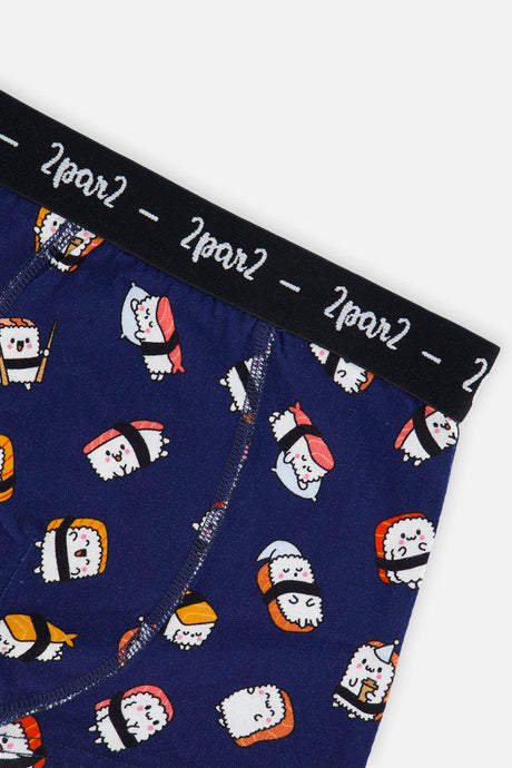 Boxer Pack Of 3 Fun Prints-3