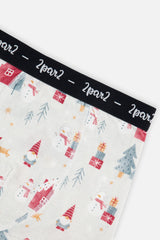 Boxer Pack Of 3 Holiday Prints-3