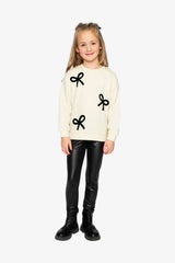 Faux Leather Leggings Black-4
