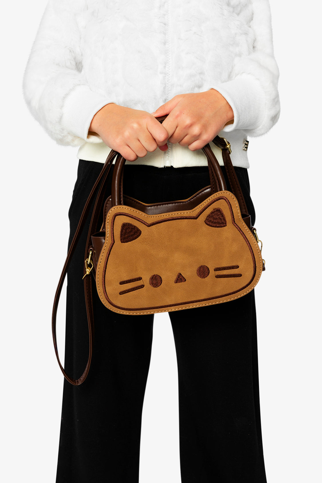 Cat Bag Beige-1