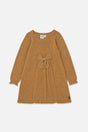 Knitted Dress Brown Cinnamon-0