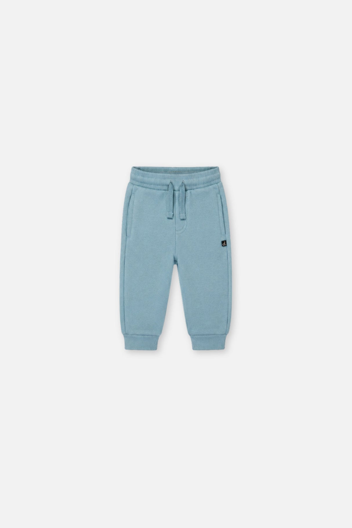 Baby Fleece Sweatpants Pale Turquoise-0